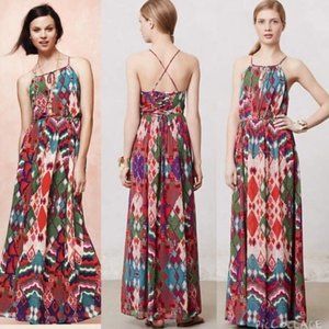 Maeve / Anthropologie Ikat Tarana Maxi Dress